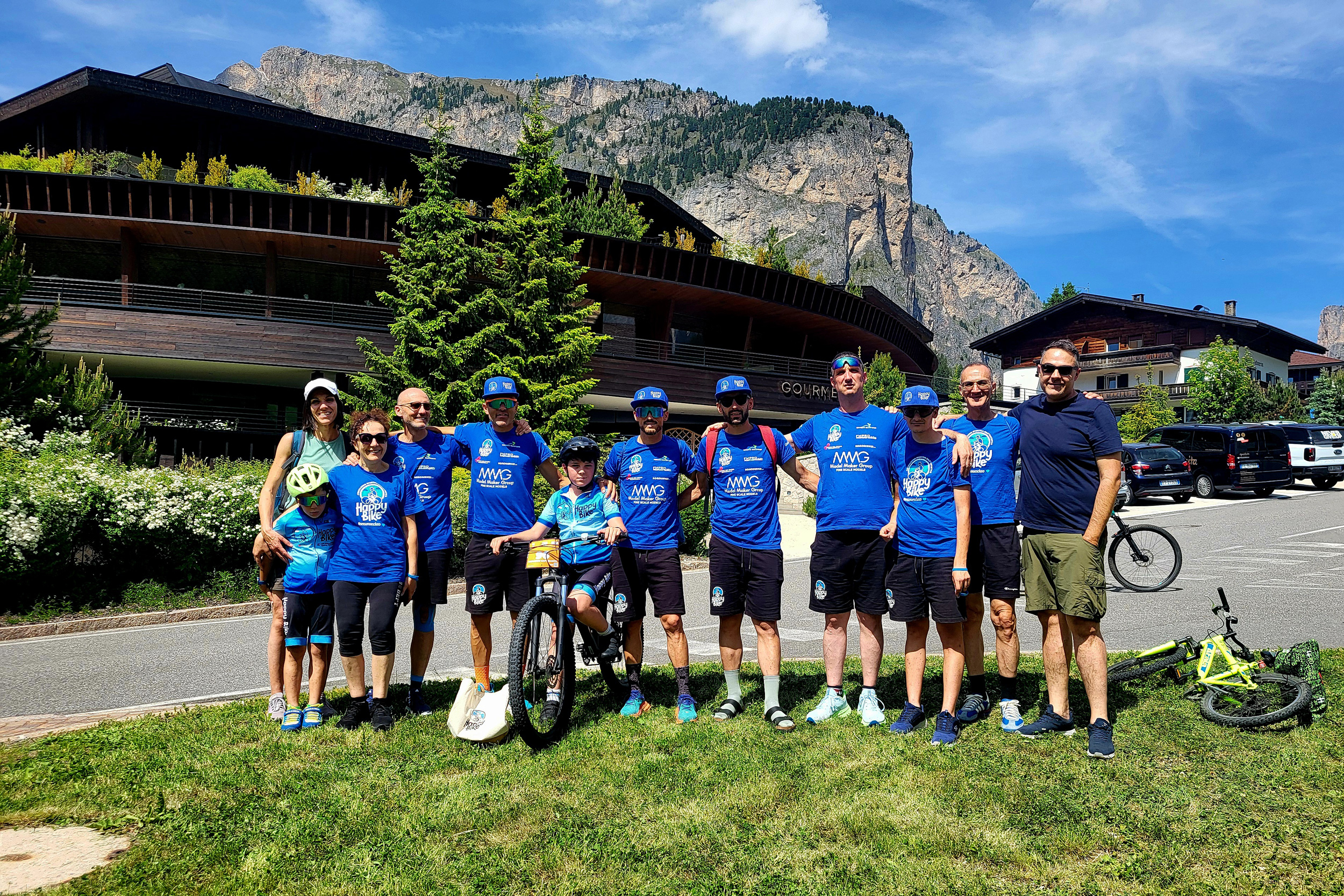 Model Maker Group Model Maker Group supports Happy Bike cycling team as part of its core ...