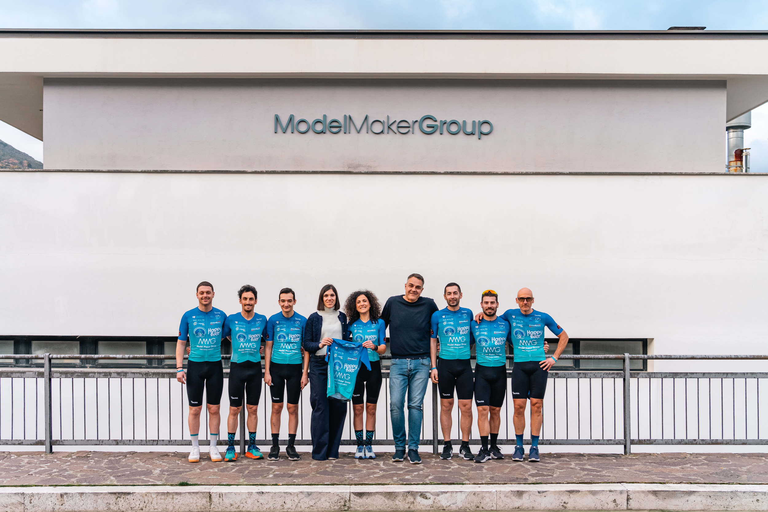 Model Maker Group Model Maker Group supports Happy Bike cycling team as part of its core ...