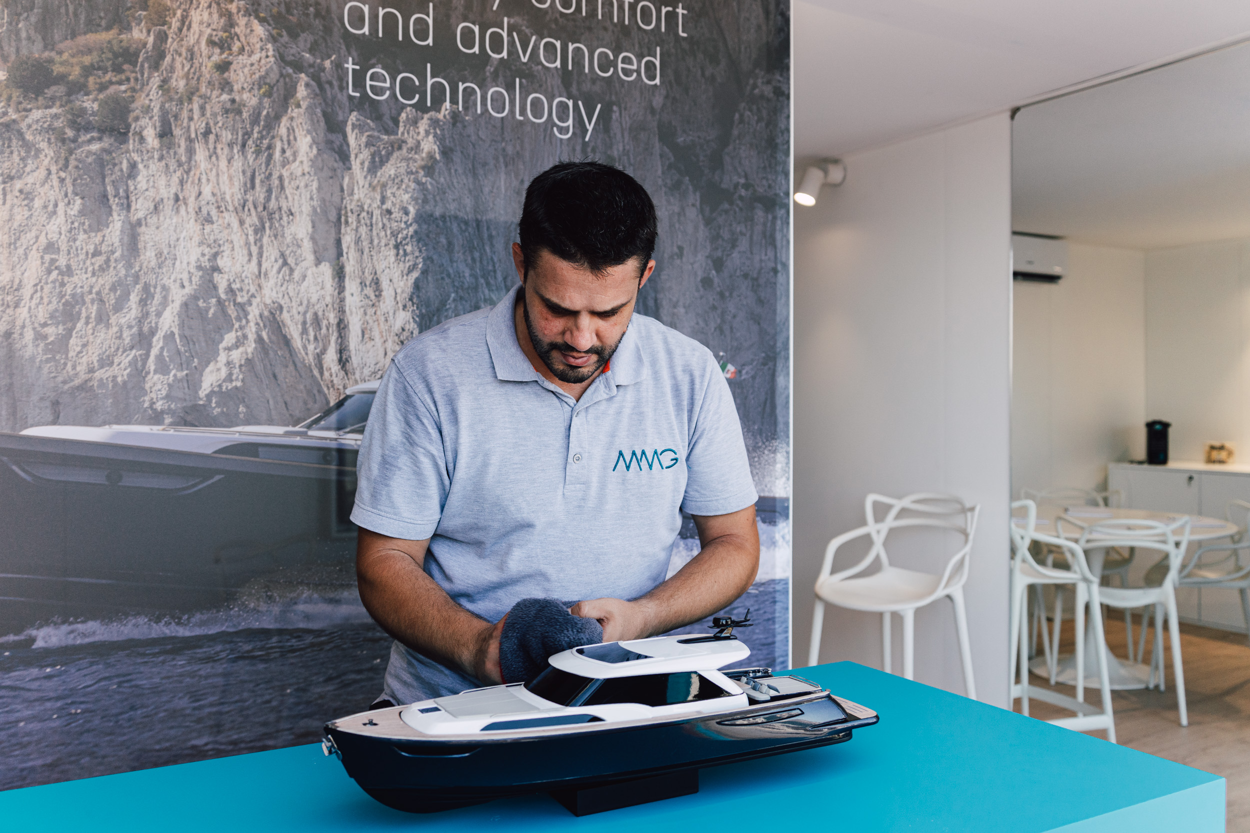 Model Maker Group Model Maker Group at the major September Boat Shows: on-site excellence ...
